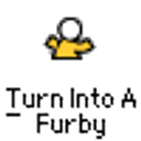 Turn Into A Furby emoji