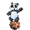 Panda Roll emoji