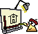 Artist Triangle emoji