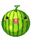 Watermelon Happy emoji