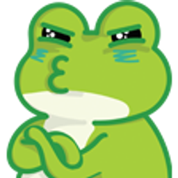 Frog Pout emoji