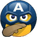 Cap Salute emoji