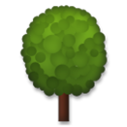 Deciduous Tree emoji