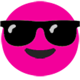 Ez Pink emoji