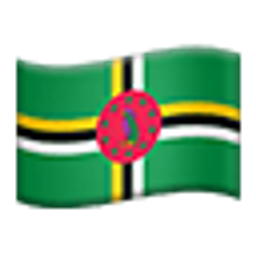 Dominica emoji