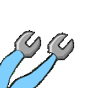 Robot Clap emoji