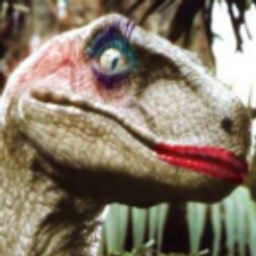 Clevergirlraptorcropped emoji