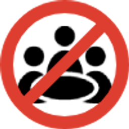 Cancelled Meeting emoji