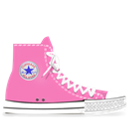 Converse Rose emoji