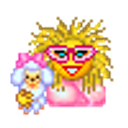 Hollywood Glam emoji