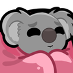 Koala Comfya emoji