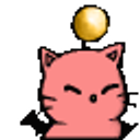 Moogle Partycat emoji