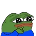 Peepothink emoji