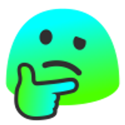 Think Bluegreen emoji