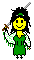 Green Lady emoji