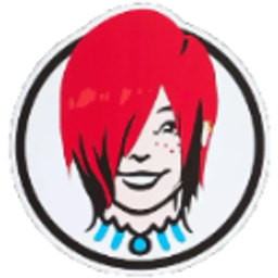 Emo Wendys emoji