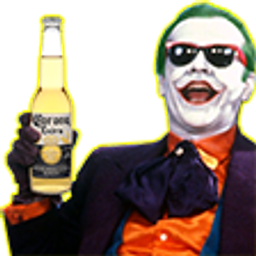 Joker Beer emoji