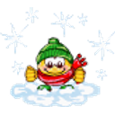 Snow Playing emoji