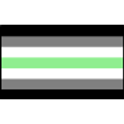 Prideflag Agender emoji