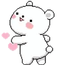 Bearwiggle emoji