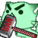 Kitty Ban emoji