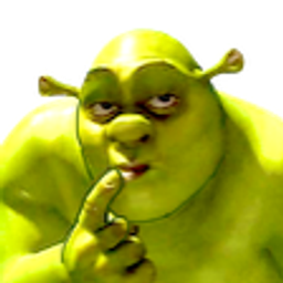 Shrexy emoji