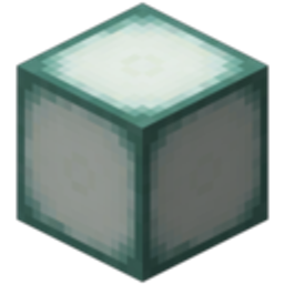 Mincraft Sea Lantern emoji