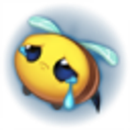 Bee Sad emoji