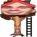 Peepopogclimbingtreehard4house emoji