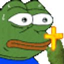 Pepe Cross emoji
