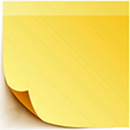 Post It Yellow emoji