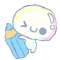 Holding Pencil emoji