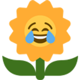 Joy Flower emoji