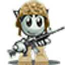 Army Fella emoji