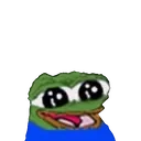 Peepireallyhappy emoji