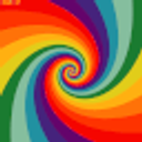 Psychedelic Spiral emoji