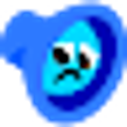 Face Turquoise Speaker Shape emoji