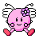Flying Pink Thing emoji