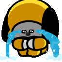 Sad Bt21 emoji