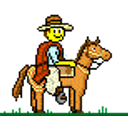 Horseback emoji