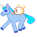 Unicorn Ride emoji