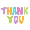 Thank You Colors emoji