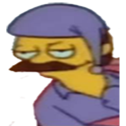 Flanders Drunk emoji