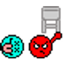 Hit Chair emoji