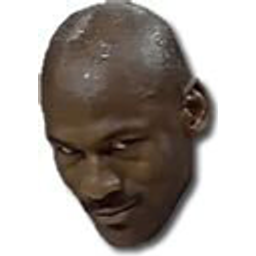 Creepy Jordan emoji