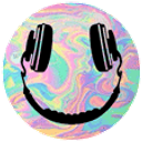 Glitch Smiley emoji