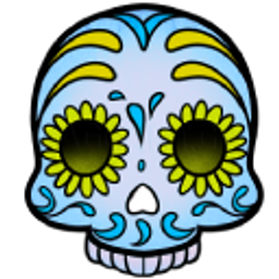 Sugar Skull Light emoji