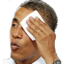 Obama Phew emoji
