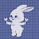 Newjeans Bunny emoji