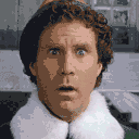Elf Scream No emoji